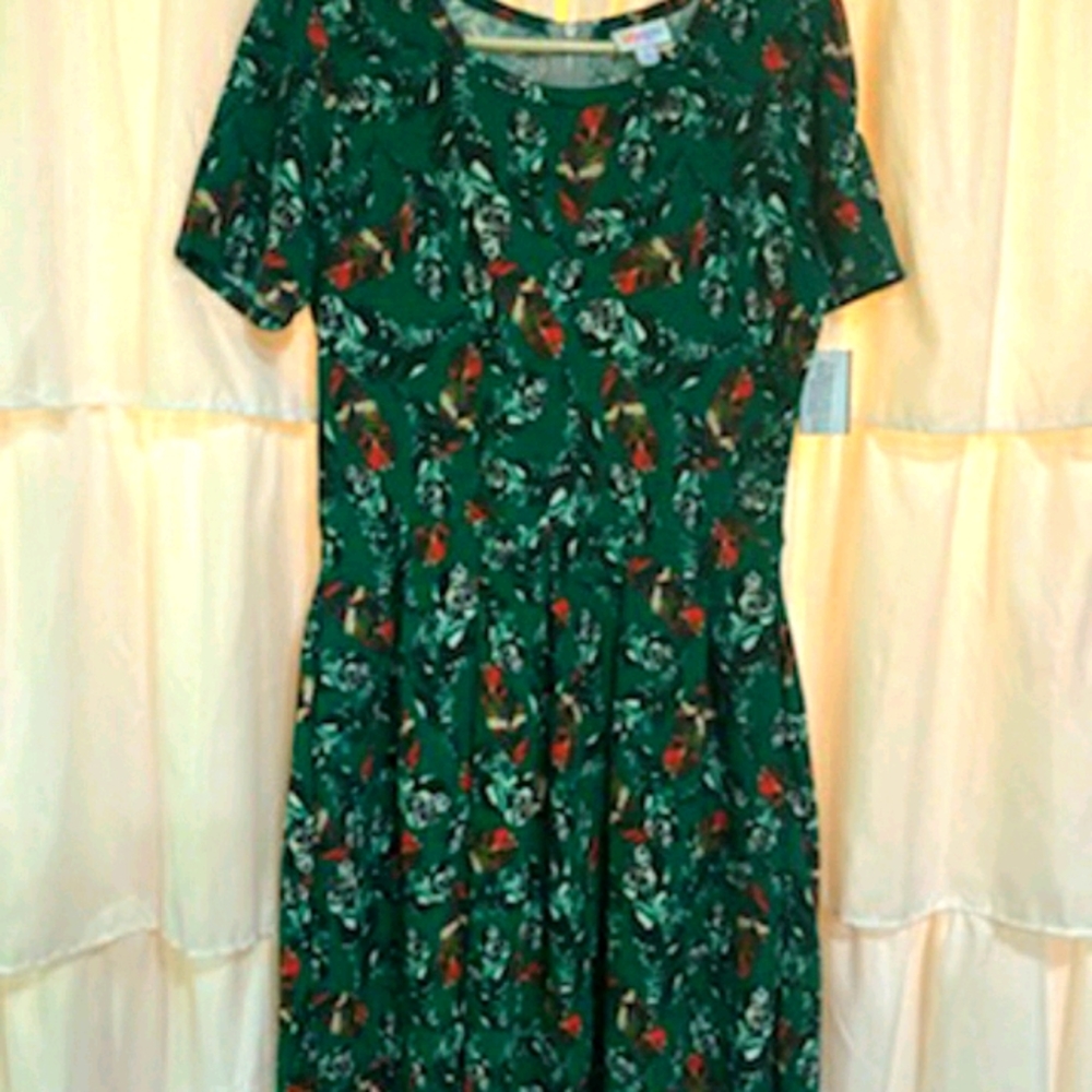 Lularoe Amerlia midi dress